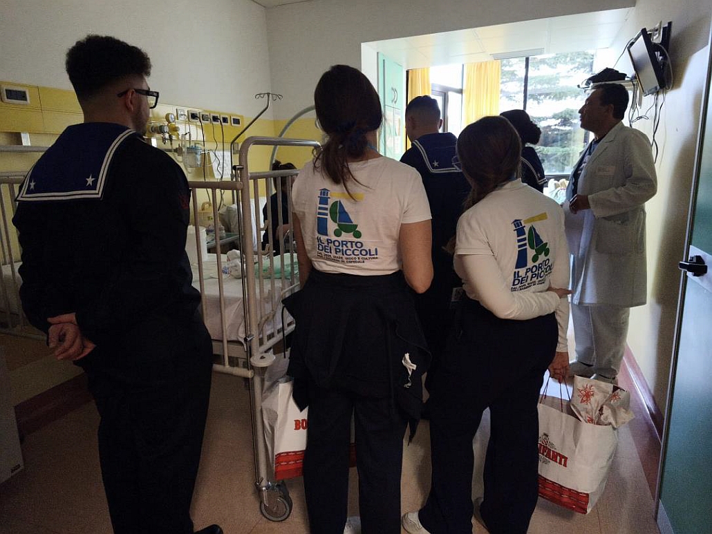 Donazione Reparto pediatrico SV
