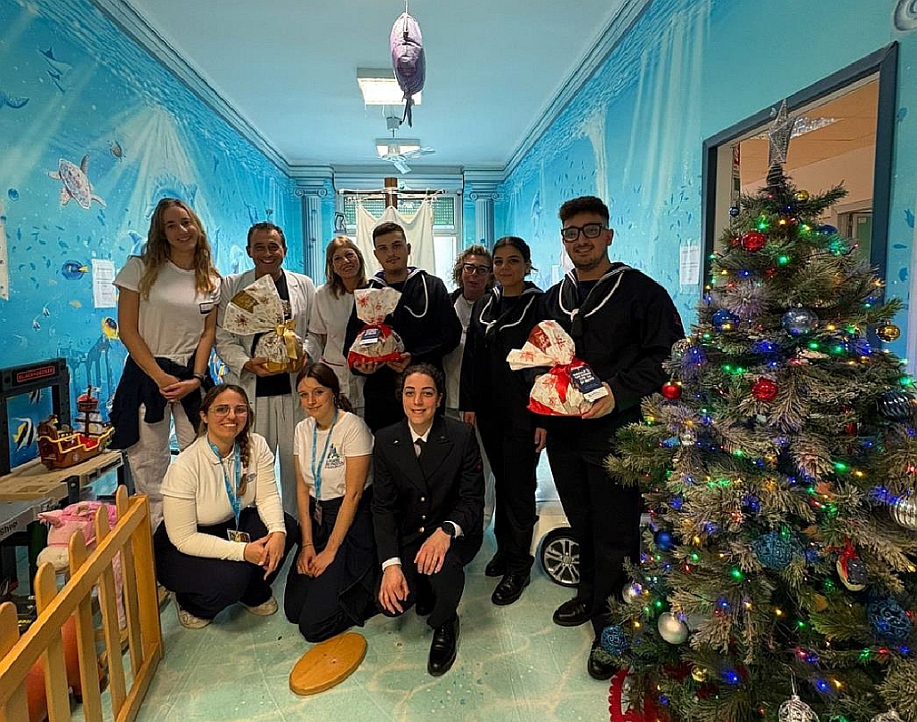 Donazione Reparto pediatrico - SV