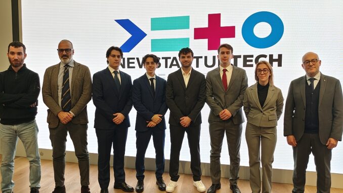 Gruppo presentazione progetto Firmamento Technologies