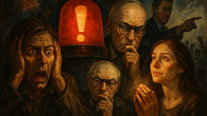 Il gioco dei punti di vista allarmismo - effe