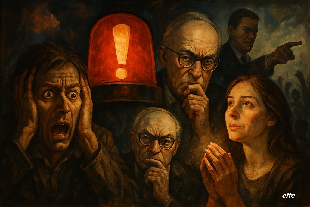 Il gioco dei punti di vista allarmismo - effe