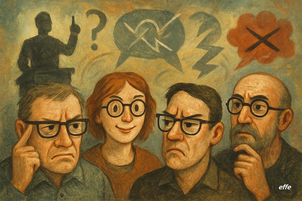 Il gioco dei punti di vista delegittimare - effe