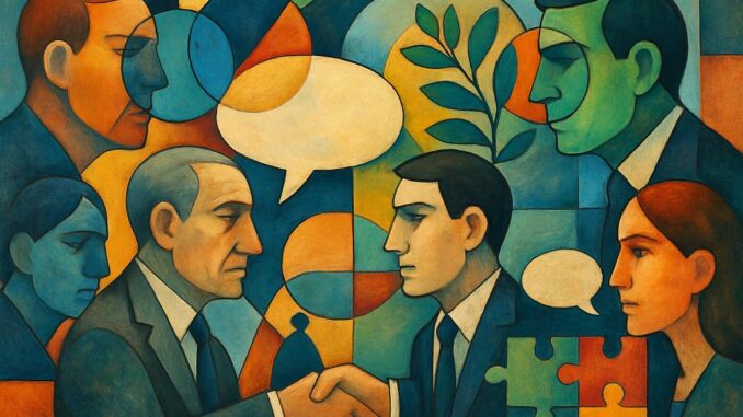 Il gioco dei punti di vista diplomazia - effe