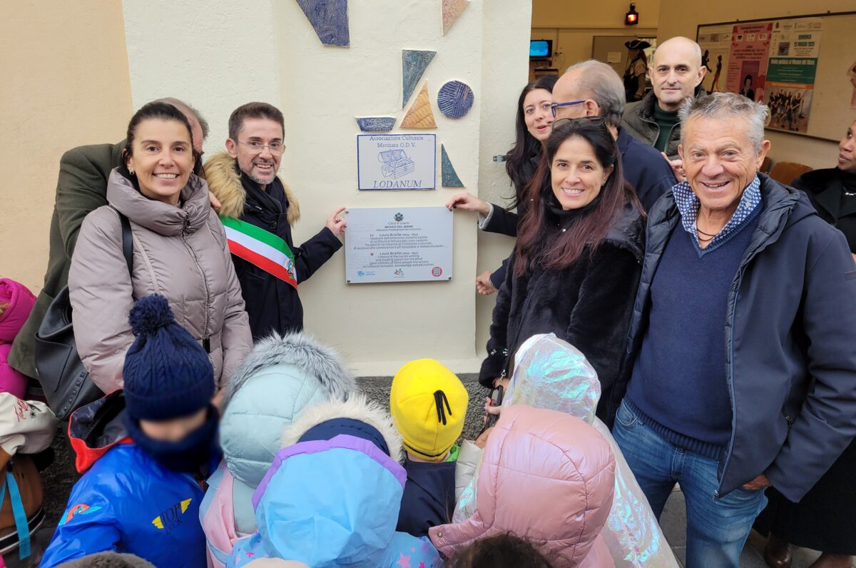 Inaugurazione Targa Loano