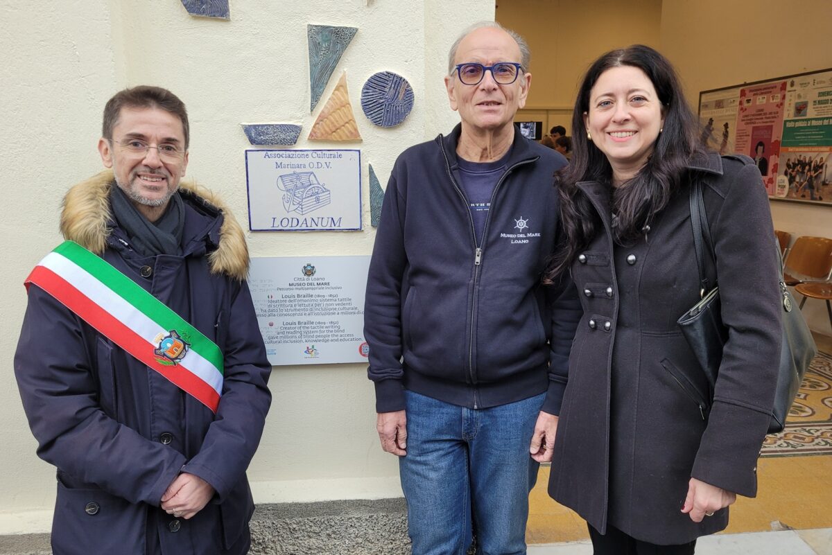 Inaugurazione Targa Loano