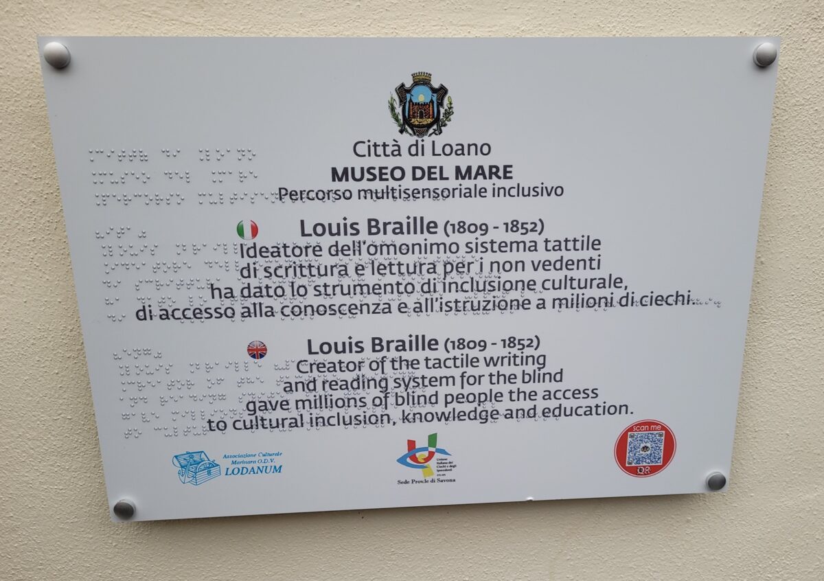 Inaugurazione Targa Loano