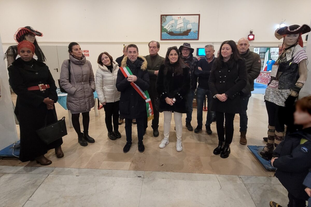 Inaugurazione Targa Loano