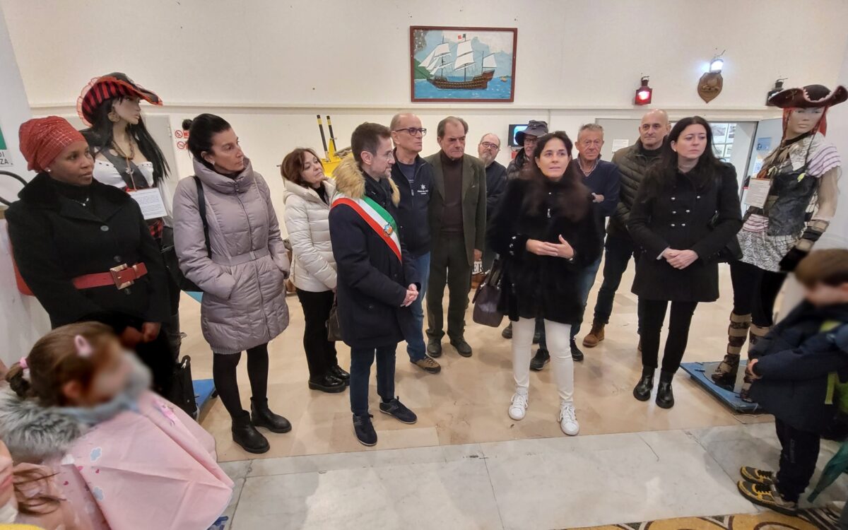 Inaugurazione Targa Loano