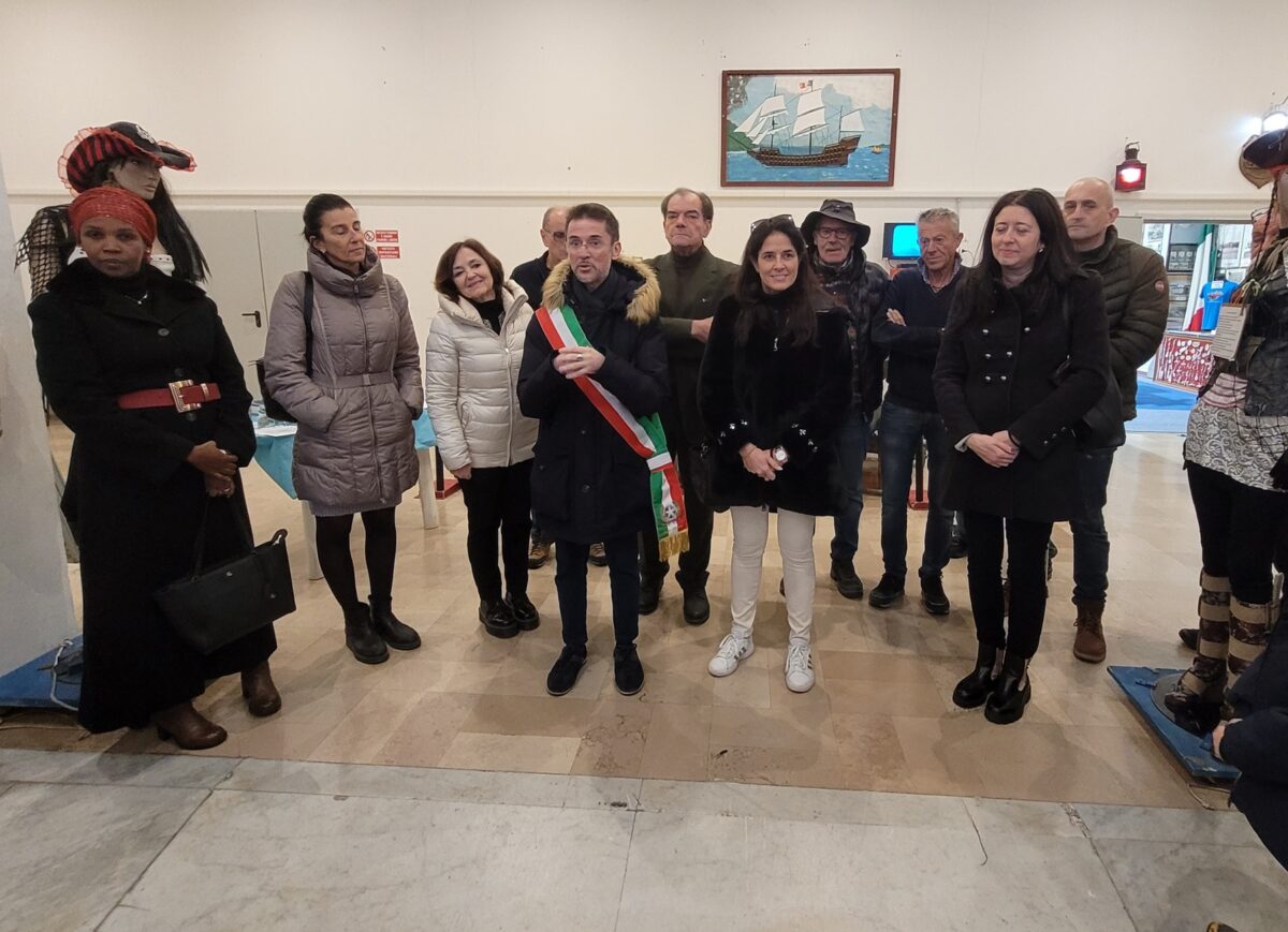 Inaugurazione Targa Loano