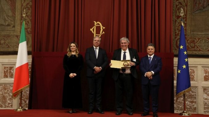 Liguria Digitale foto premiazione eccellenze