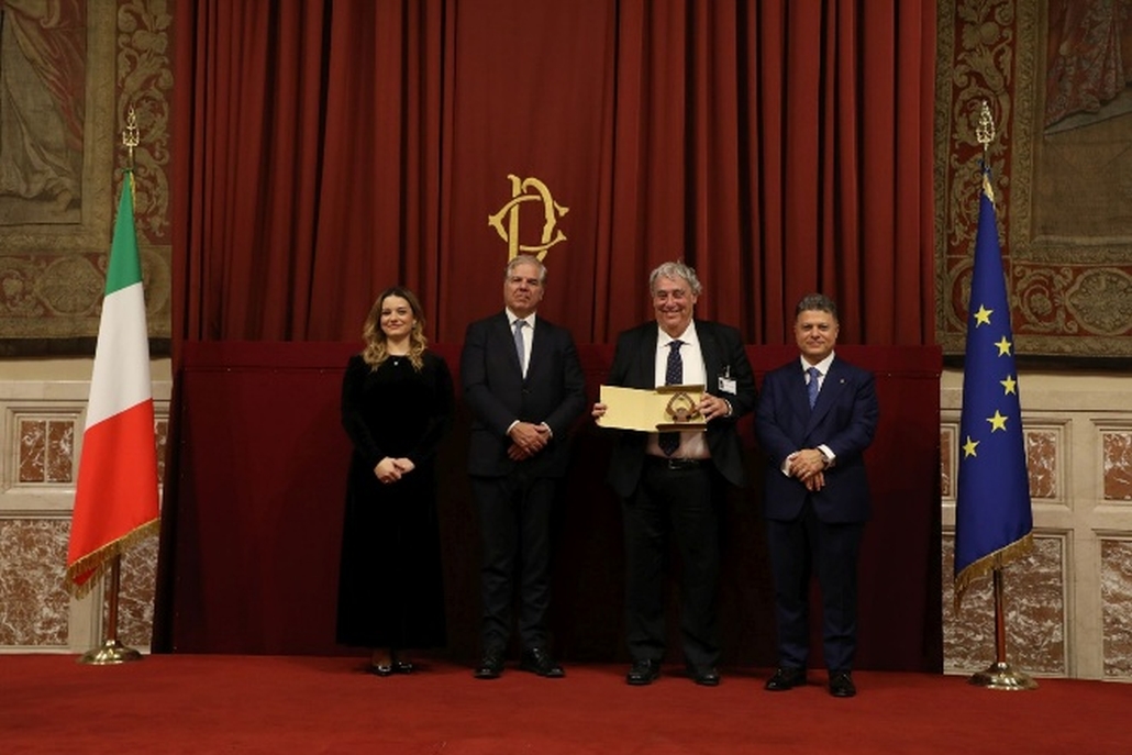 Liguria Digitale foto premiazione eccellenze