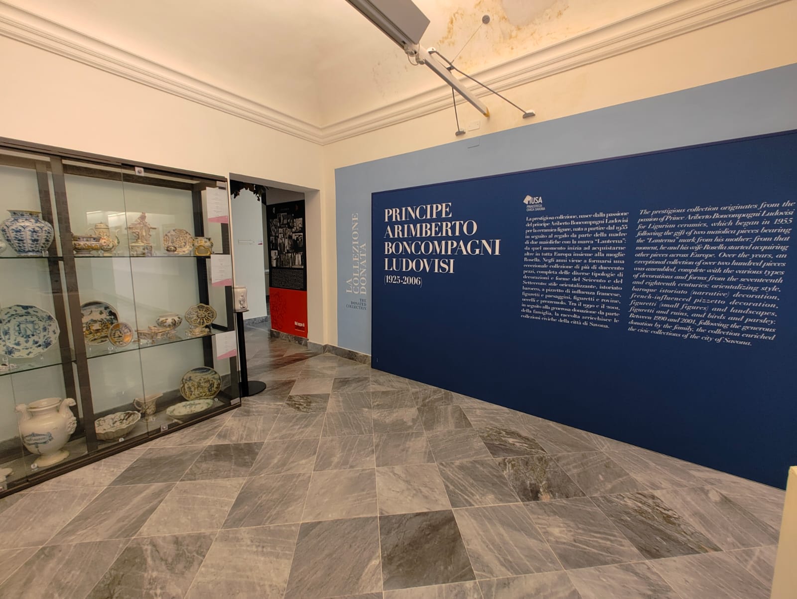 Ludovisi allestimento SV