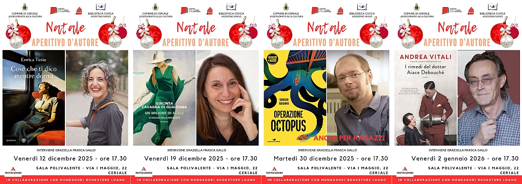 Natale autori Ceriale