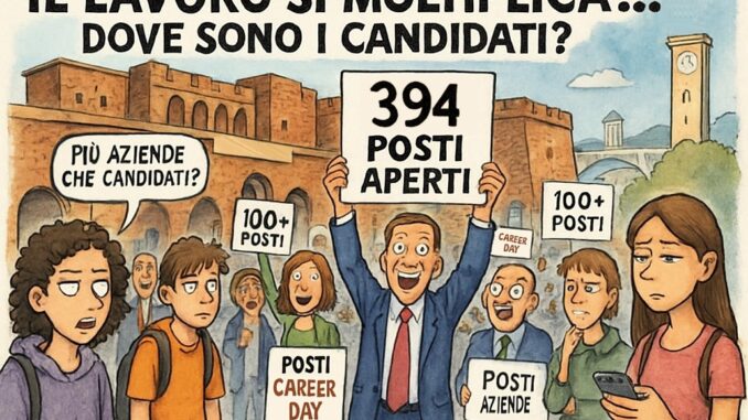 Notizie in punta di vignetta - Il lavoro si moltiplica 2 - effe