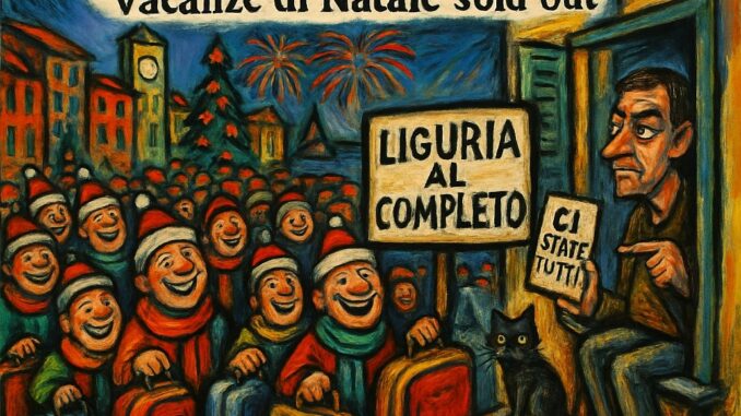 Notizie in punta di vignetta - Vacanze di Natale sold out - effe
