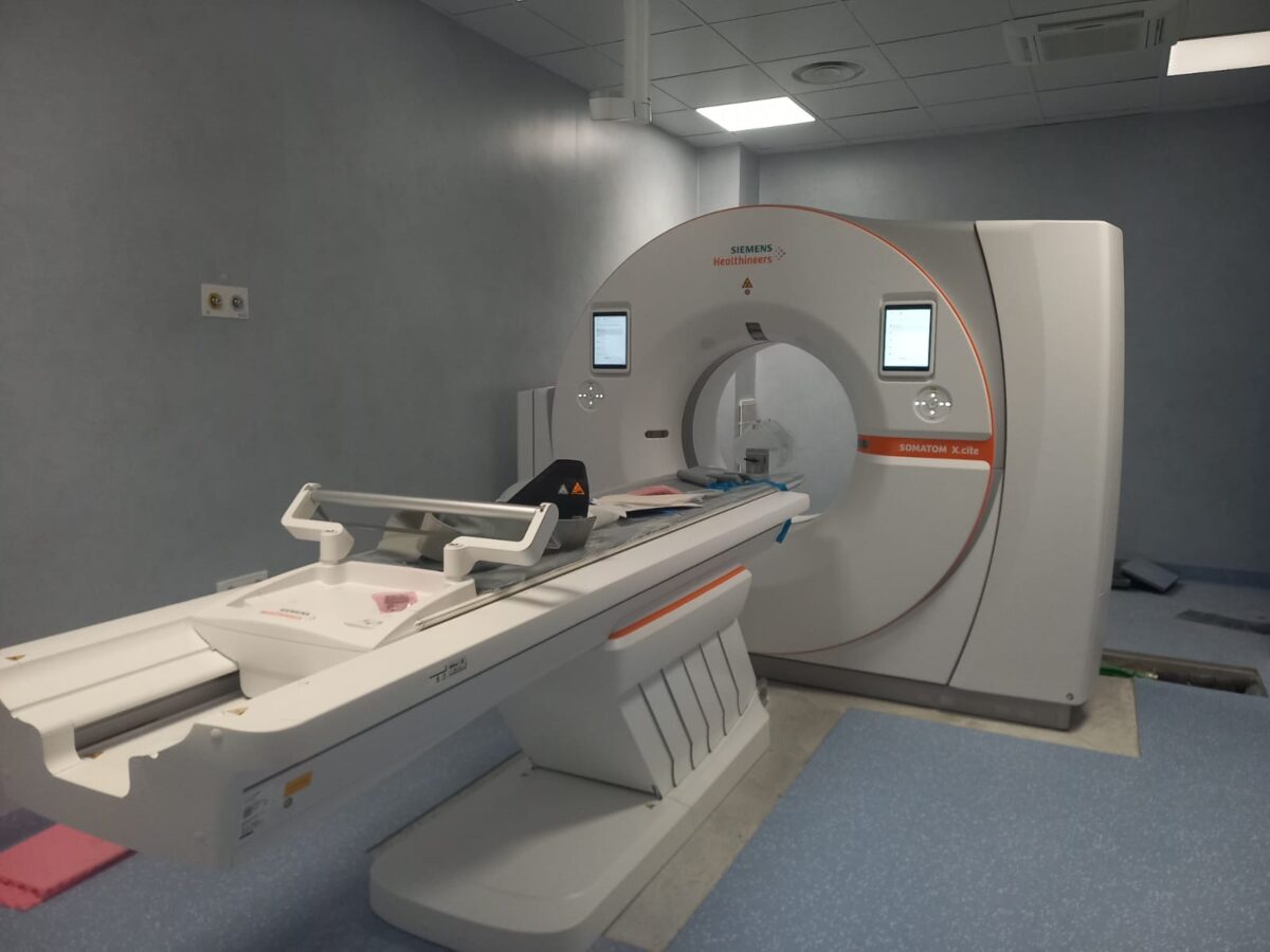 Nuova TAC Ospedale San Giuseppe di Cairo Montenotte