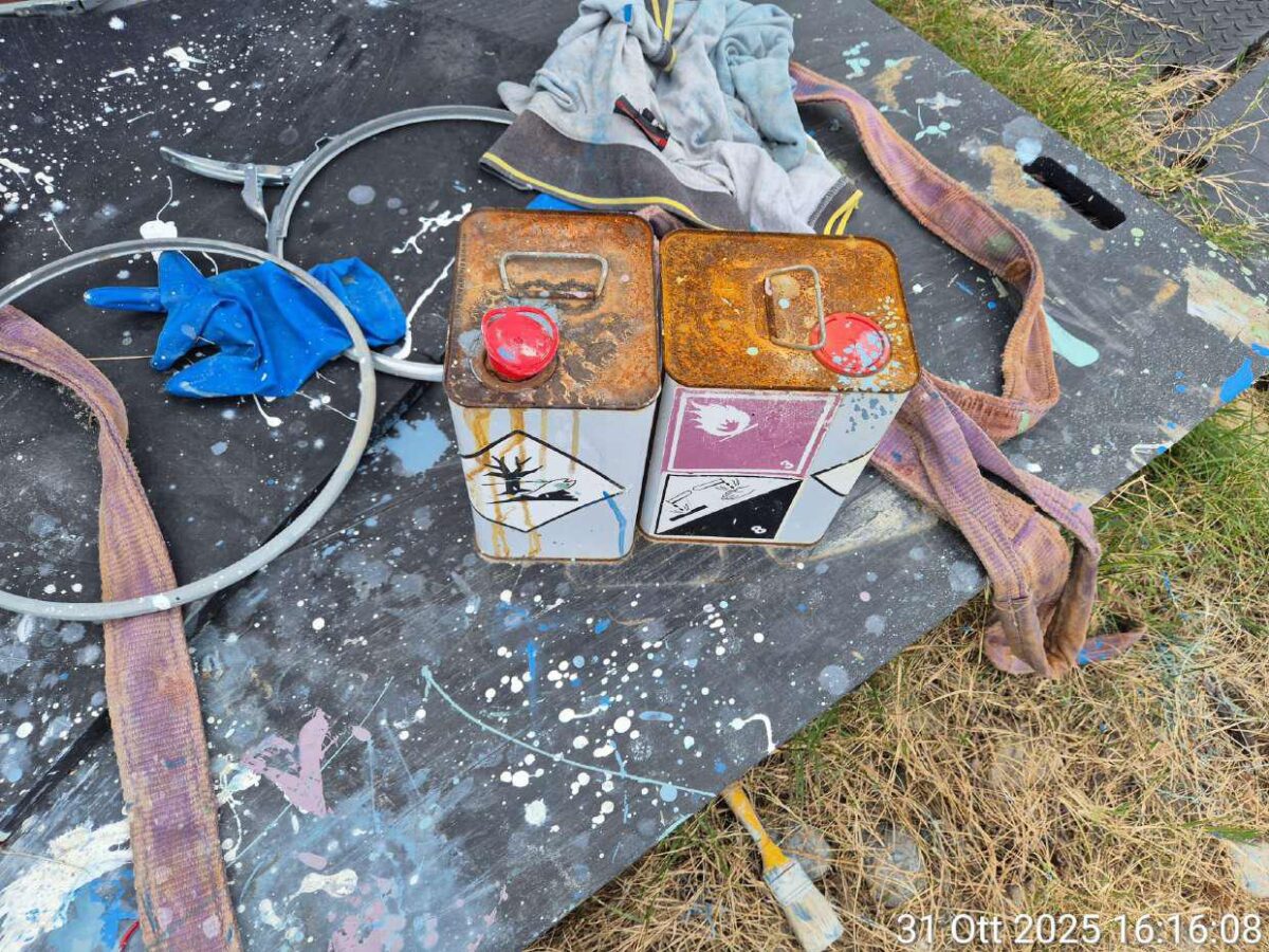 Operazione Waste Chain SV