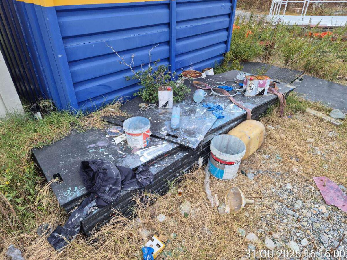 Operazione Waste Chain SV