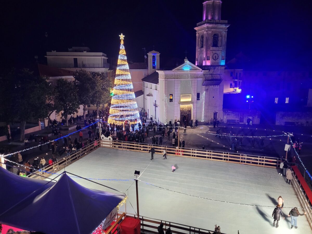 Piazza Italia a Loano