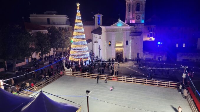 Piazza Italia a Loano