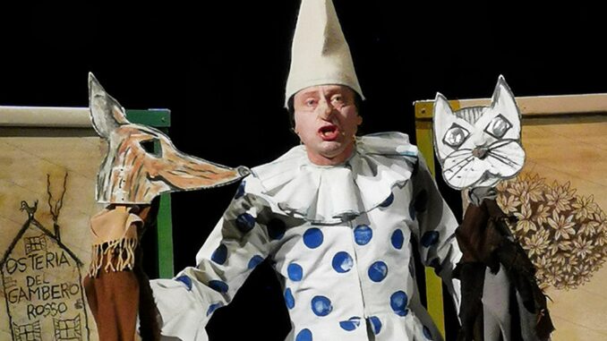 Pinocchio Teatro Tosse itinerante