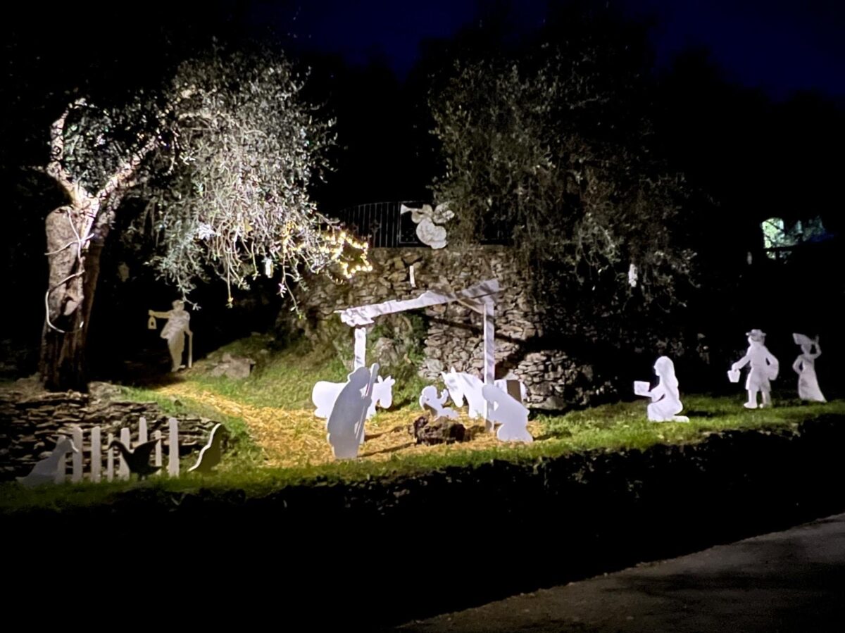 Presepe grande - Garlenda
