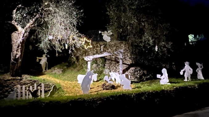 Presepe grande - Garlenda