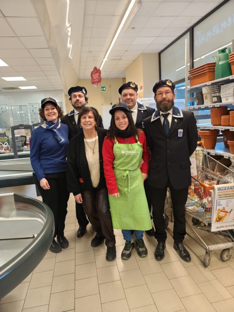 Raccolta alimentare solidale ad Andora