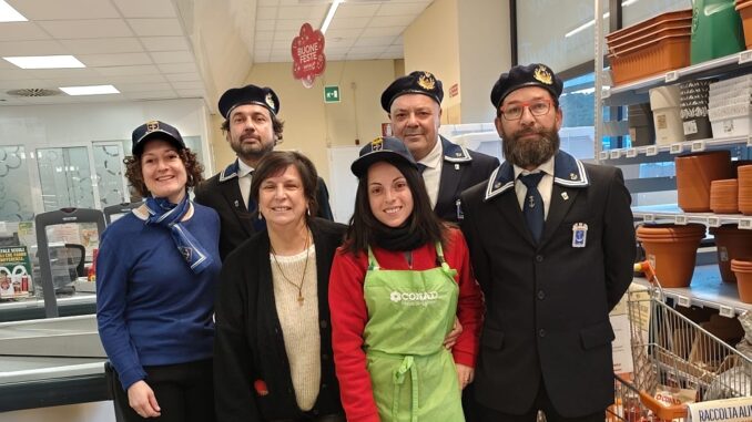 Raccolta alimentare solidale ad Andora rd