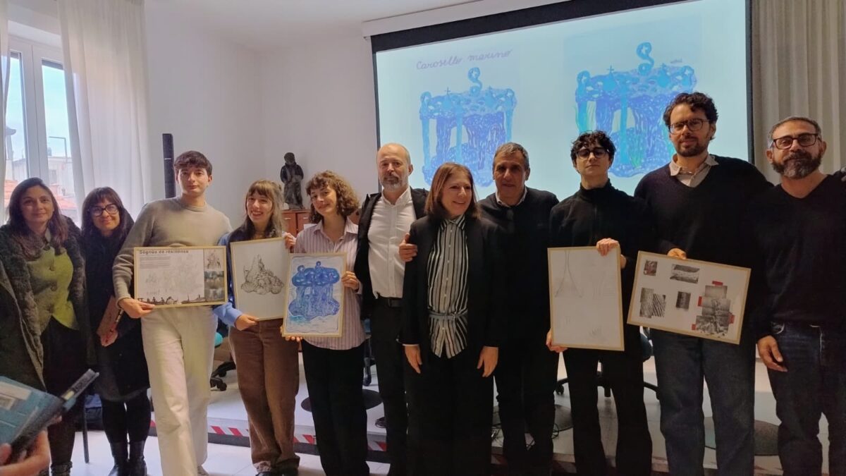 Residenza d'Artista_foto di gruppo artisti e giuria