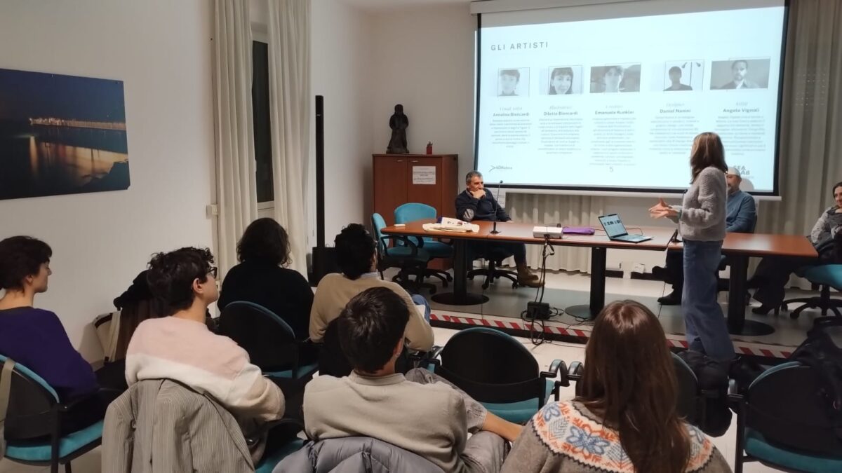 SeaLab_Presentazione Residenza dArtista