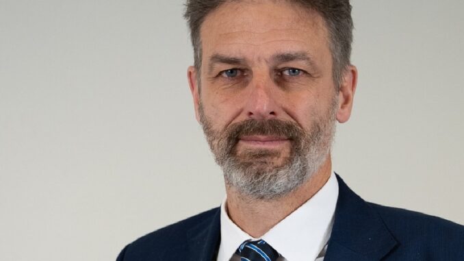 Stefano Giordano, capogruppo Iin Regione Liguria del M5S