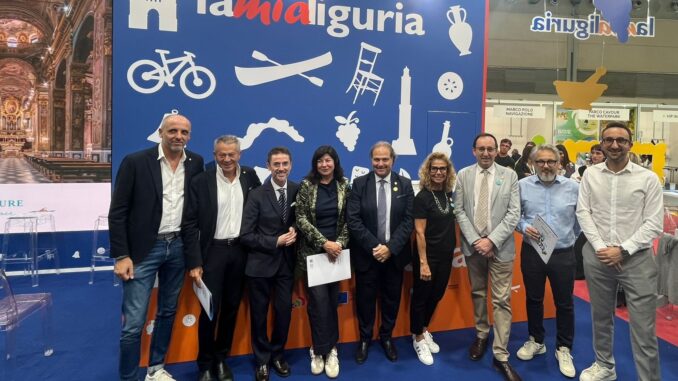 TTG_foto di gruppo 5 Comuni con Assessore Lombardi
