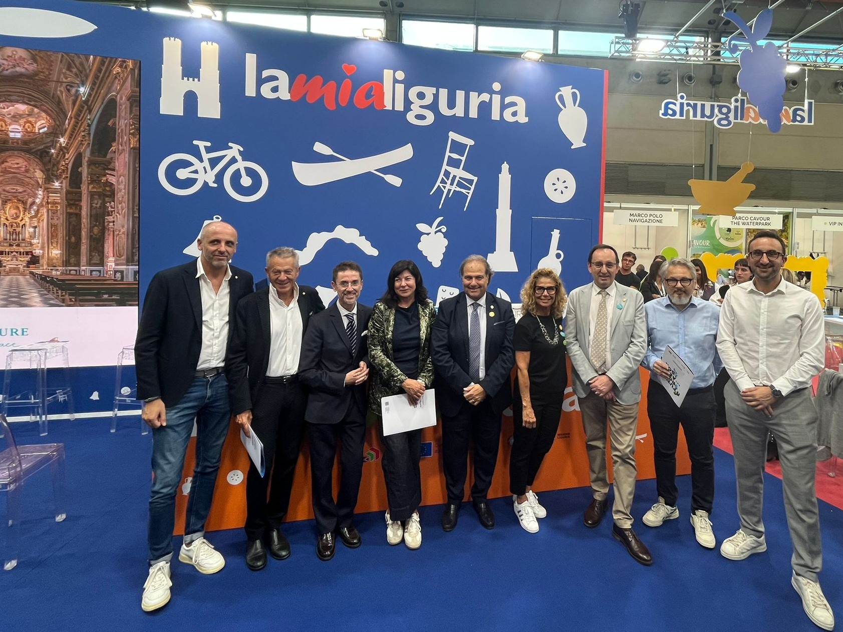 TTG_foto di gruppo 5 Comuni con Assessore Lombardi