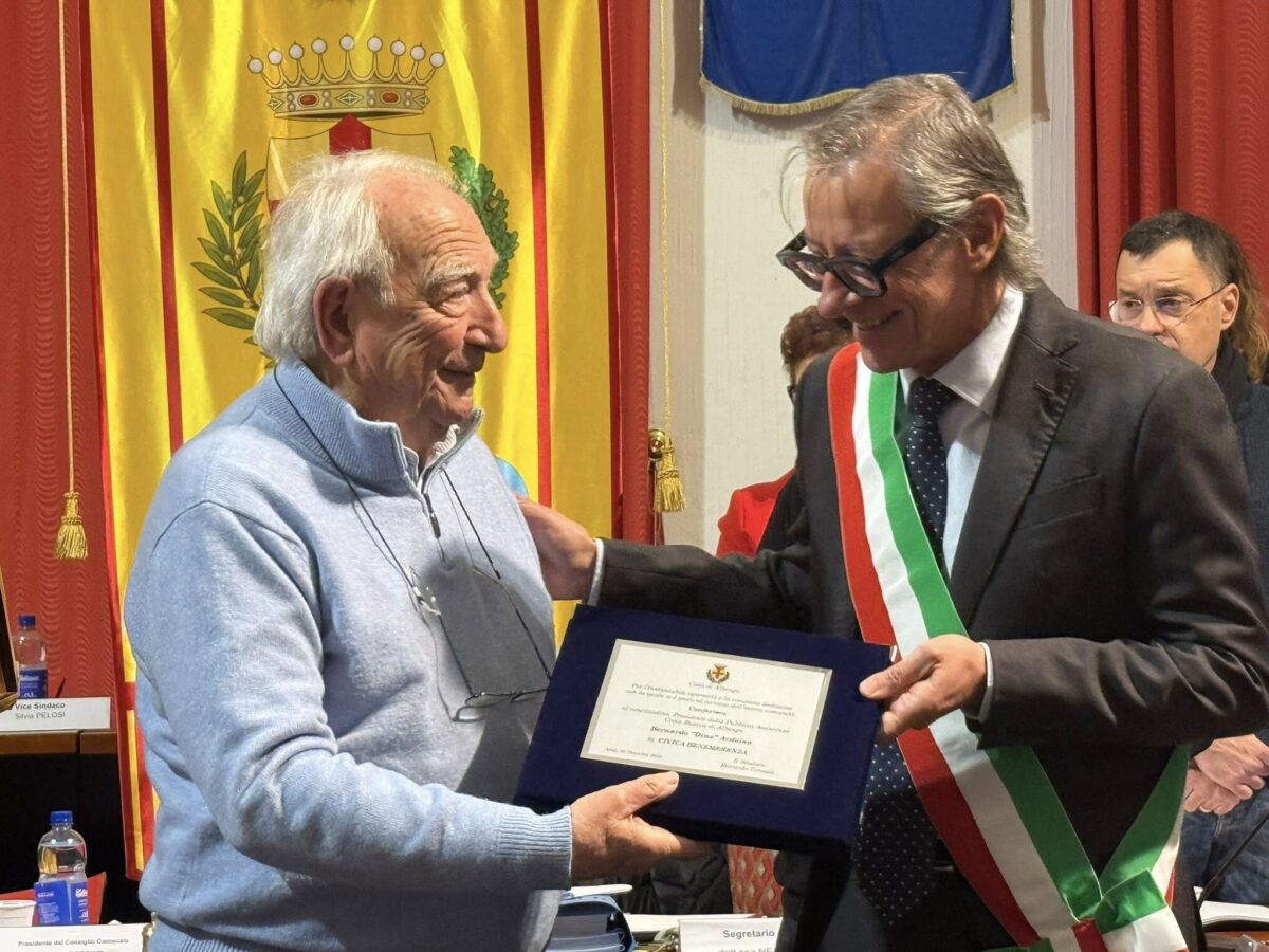 benemerenza Dino Ardoino