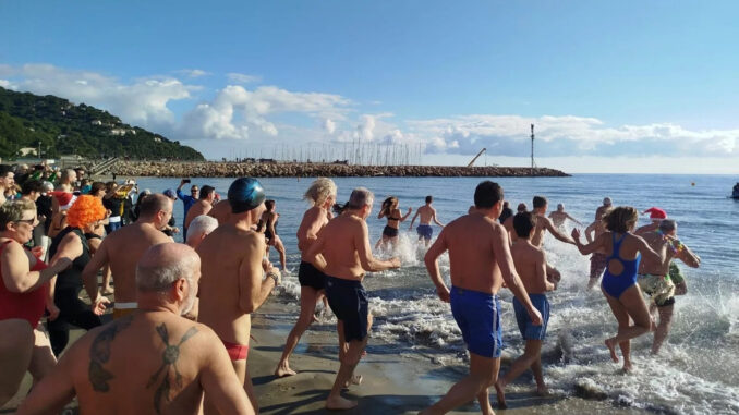 cimento invernale ad Andora