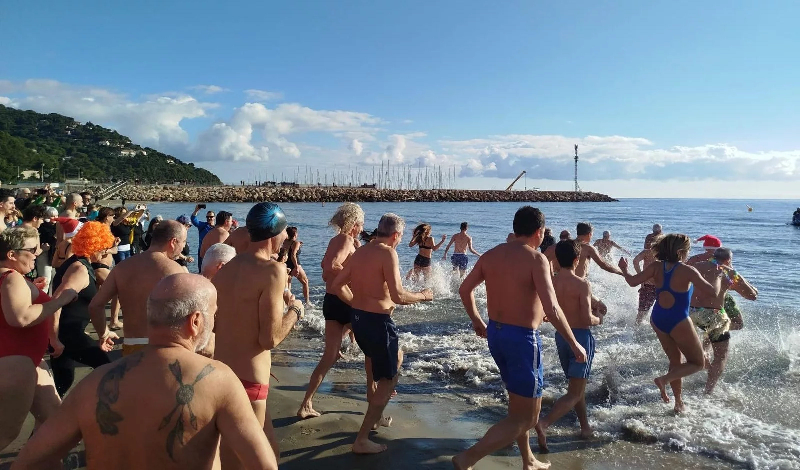 cimento invernale ad Andora