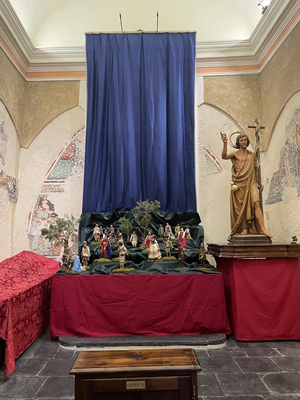 Presepe confraternita Campochiesa