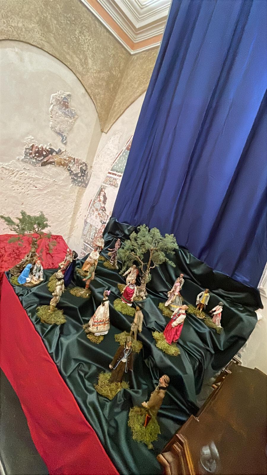 Presepe confraternita Campochiesa