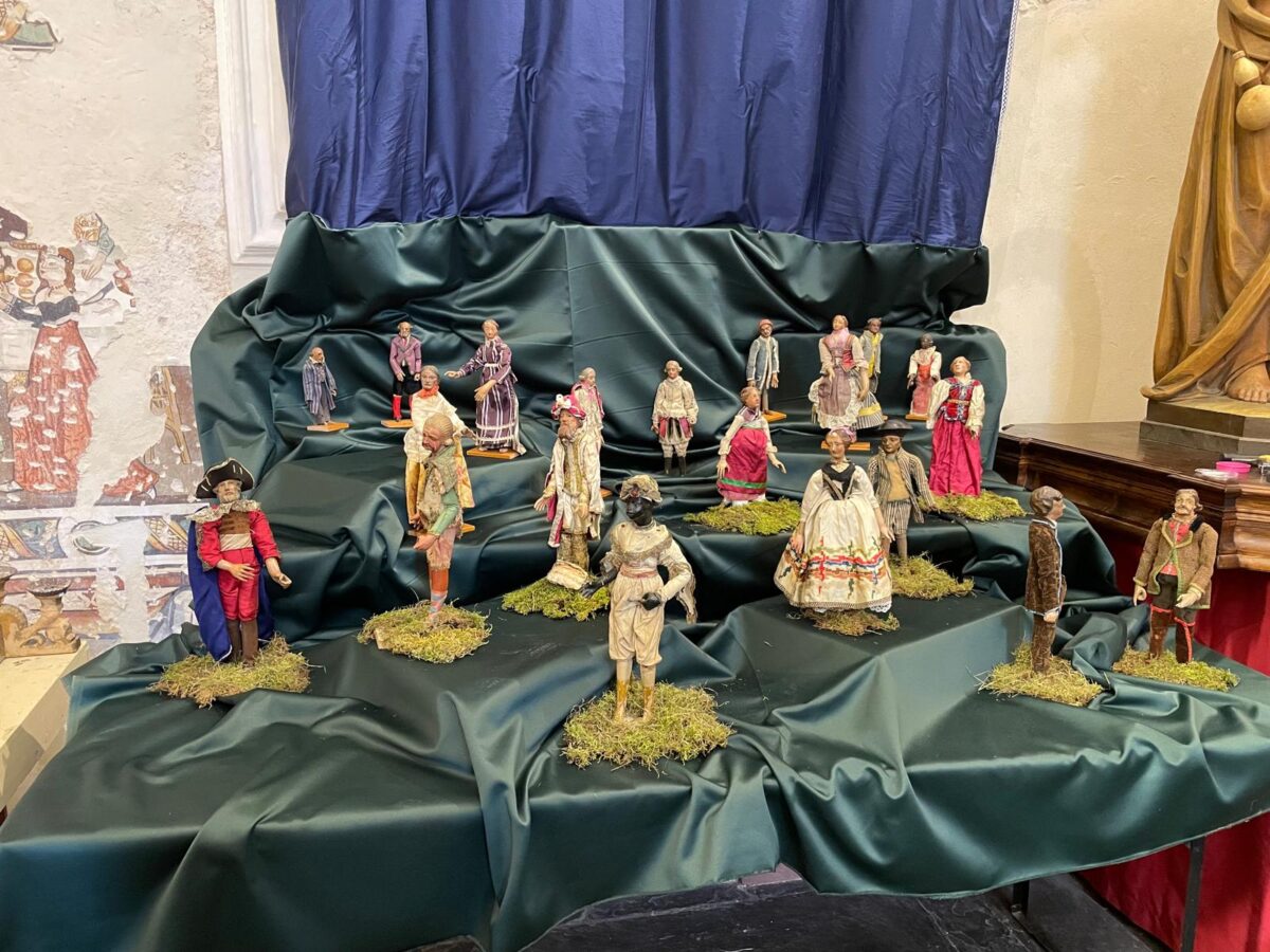 Presepe confraternita Campochiesa