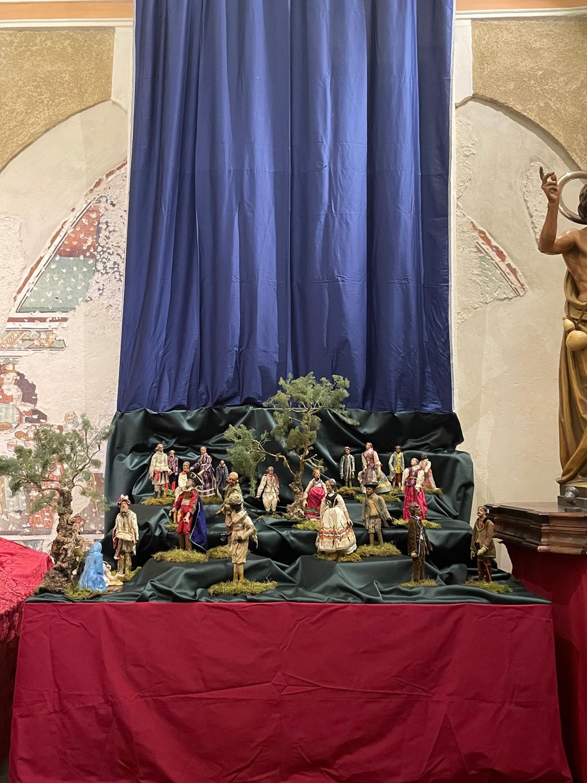 Presepe confraternita Campochiesa