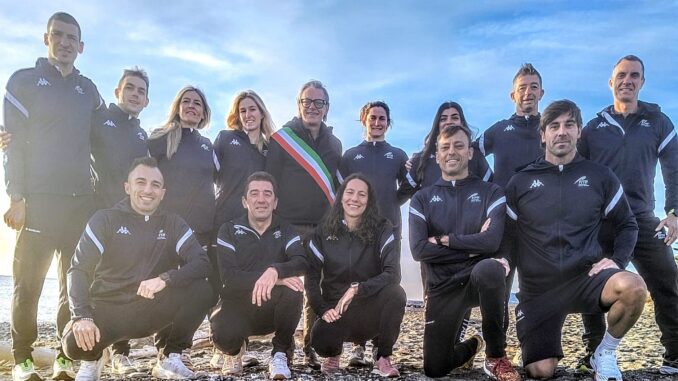 federazione italiana triathlon e sindaco Albenga