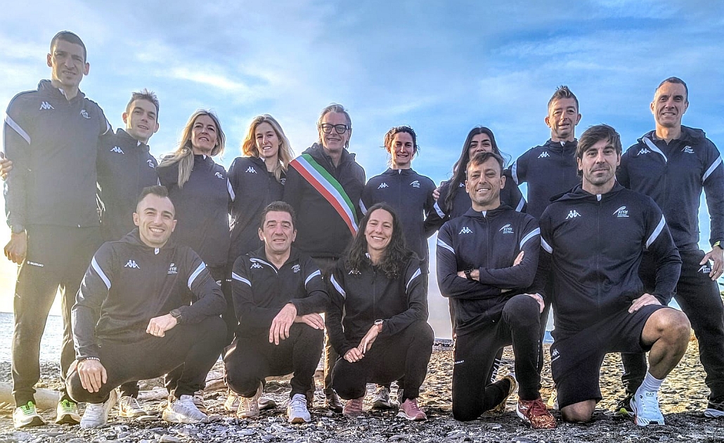 federazione italiana triathlon e sindaco Albenga