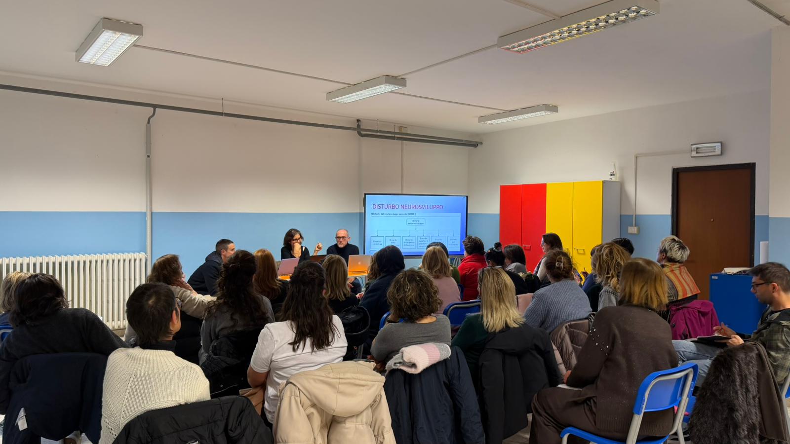 incontro formazione insegnanti autismo