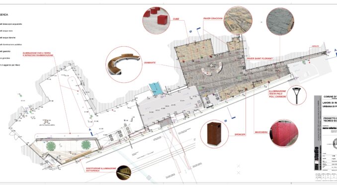 piazza Cialet progetto
