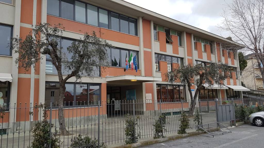 scuola Libero Badarò Laigueglia