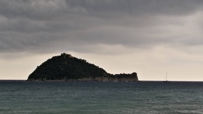 la navigazione dell'isola