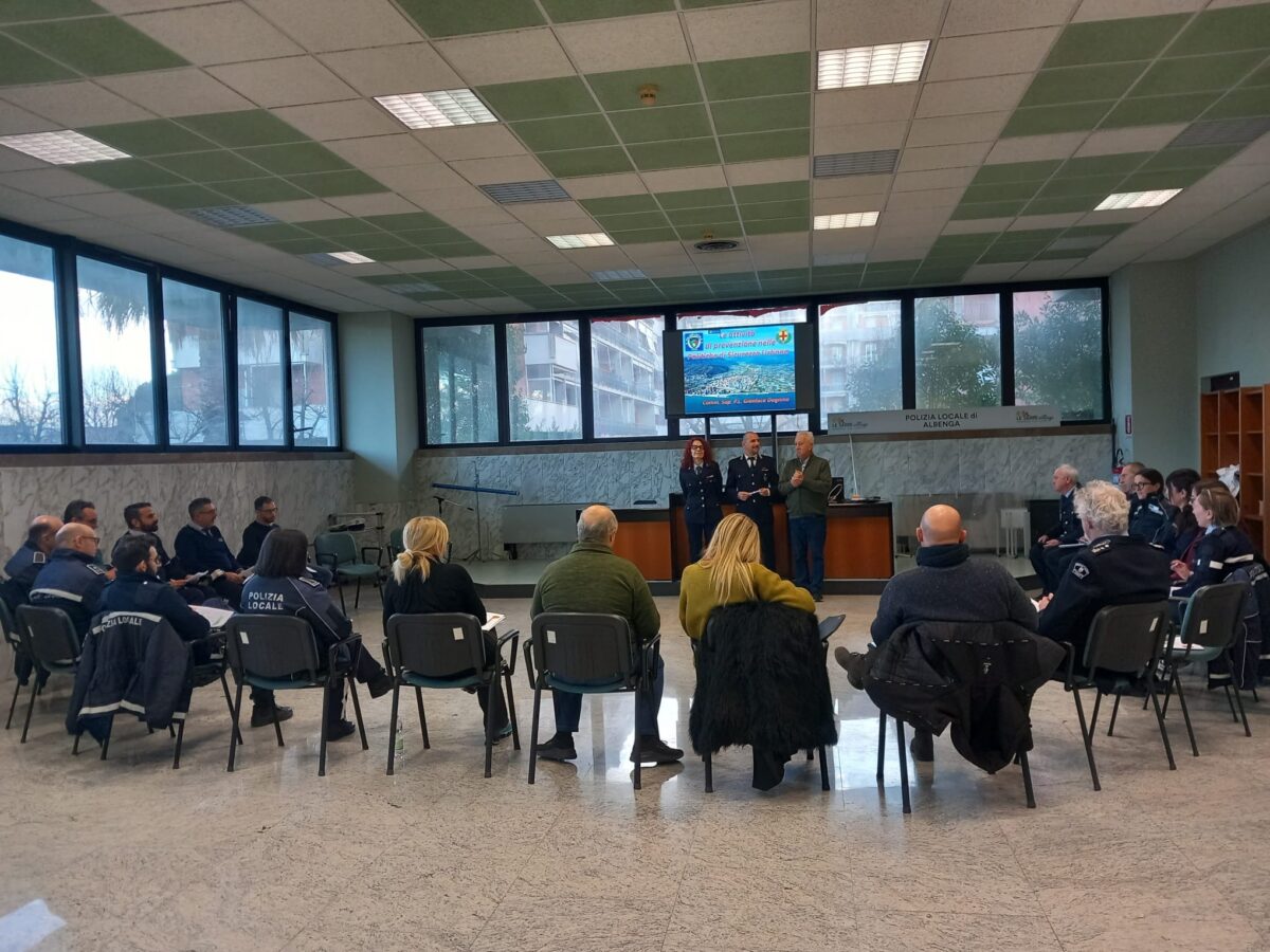 Ad Albenga Corso di formazione per gli agenti di polizia Locale