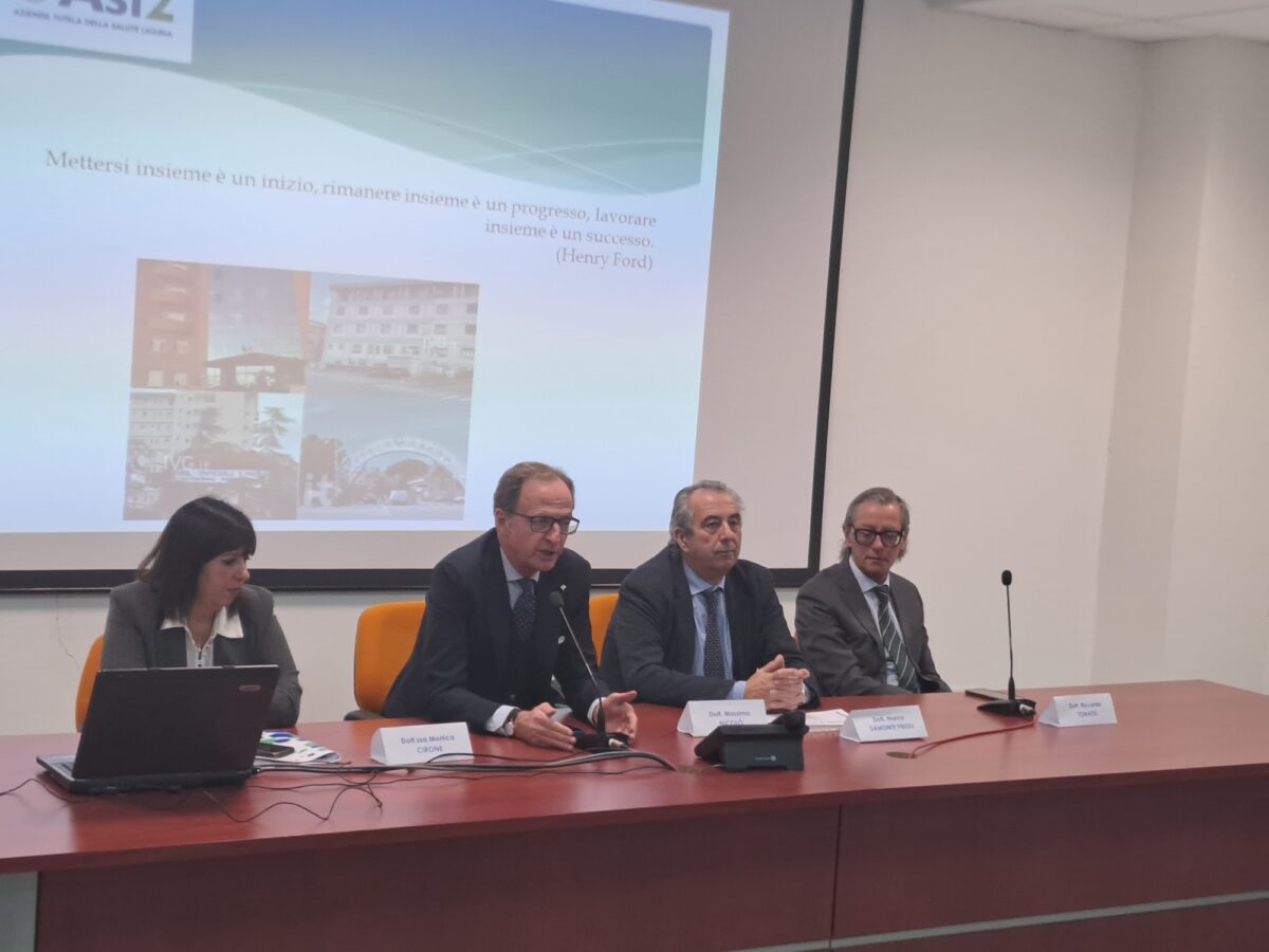 Albenga inaugura il nuovo Ospedale della Comunità