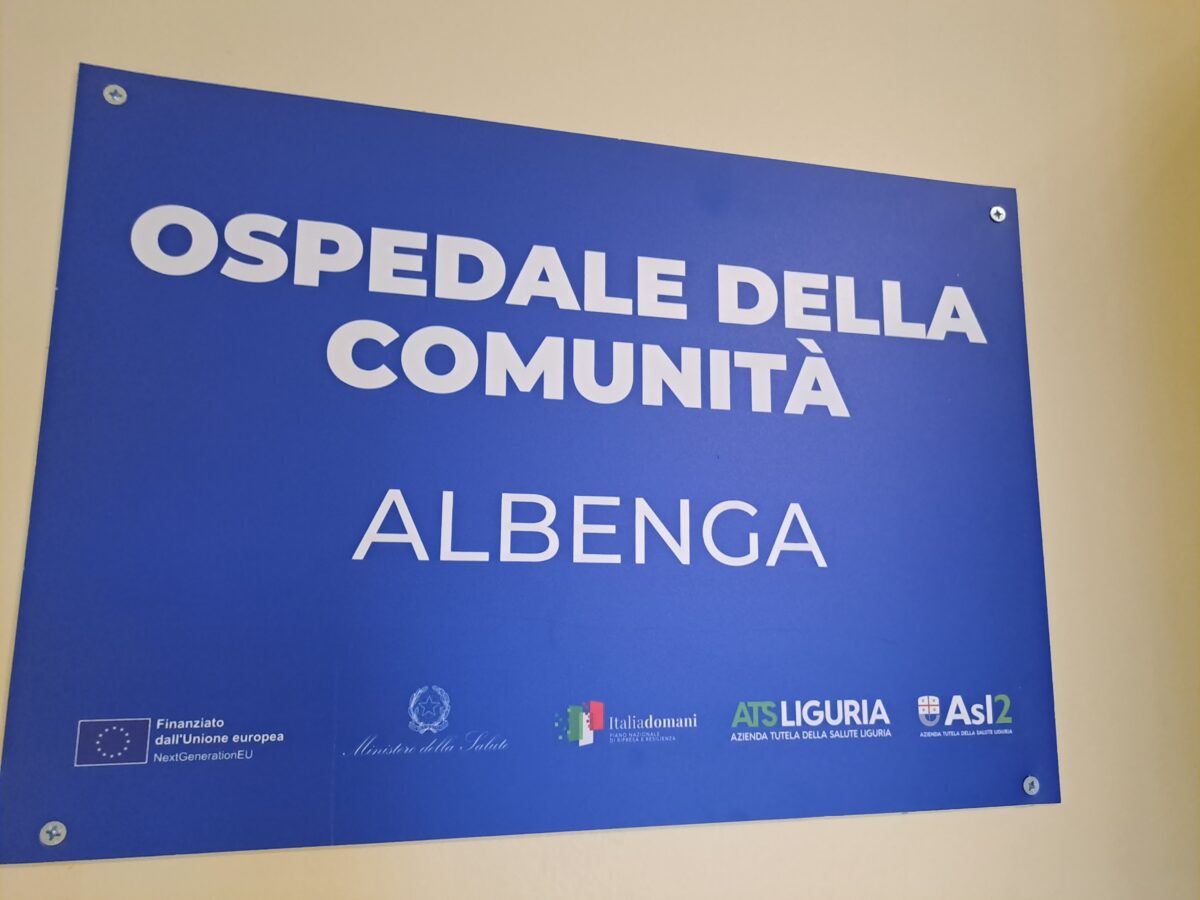 Albenga ha inaugurato il nuovo Ospedale della Comunità